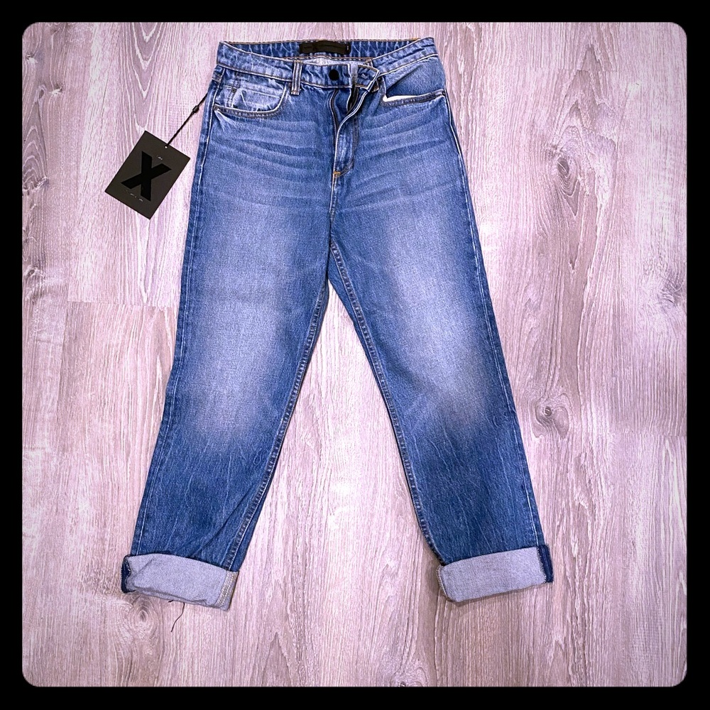 Boy friend jeans
